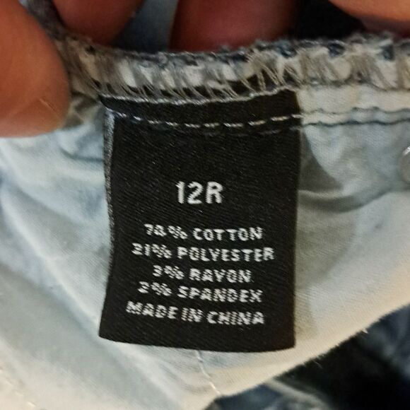 New Directions capri jeans size 12 - Picture 4 of 7